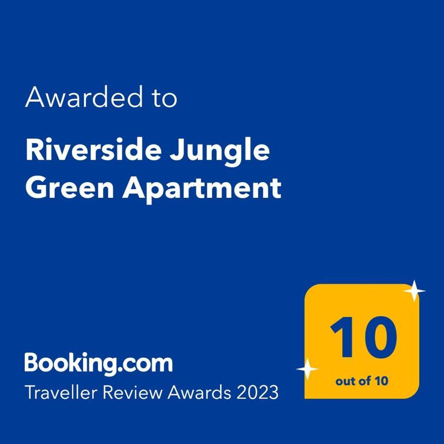 Riverside Jungle Green Apartment Oradea Luaran gambar